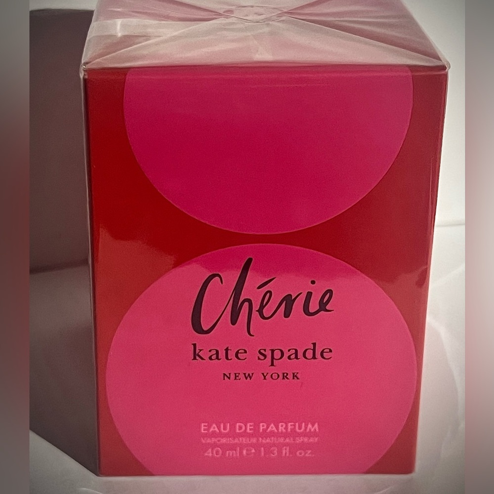 Kate Spade Chérie Eau de Parfum - NIB - 1.3oz 40ml